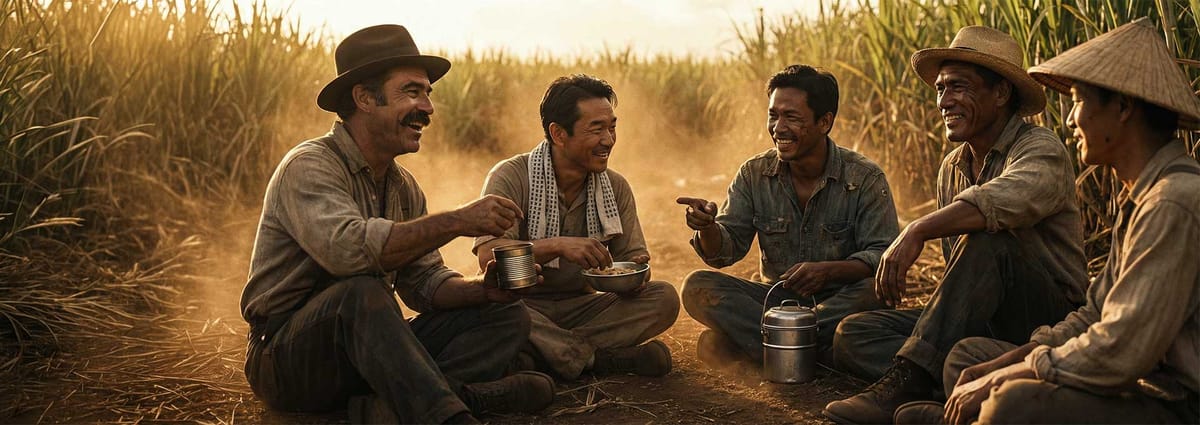 Da History of Pidgin in Hawaii