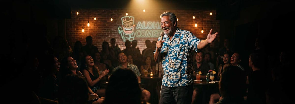 Punchlines and Pride