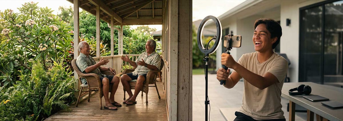 Da Futah of Hawaiian Pidgin