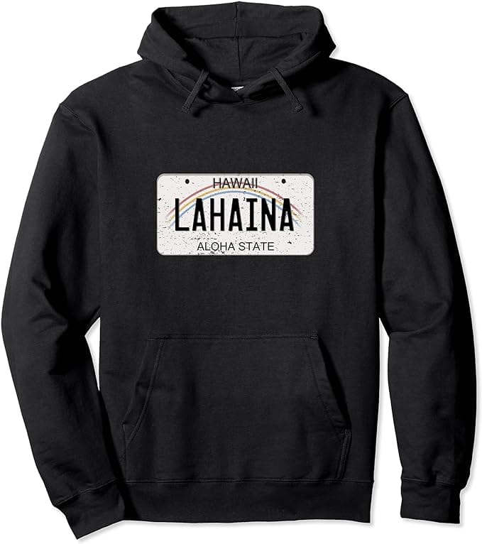 Lahaina License Plate