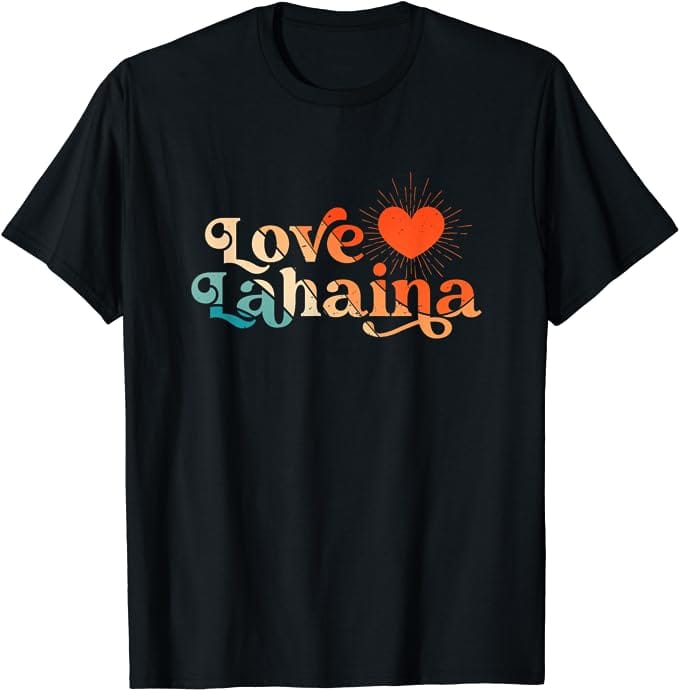 Love Lahaina Retro