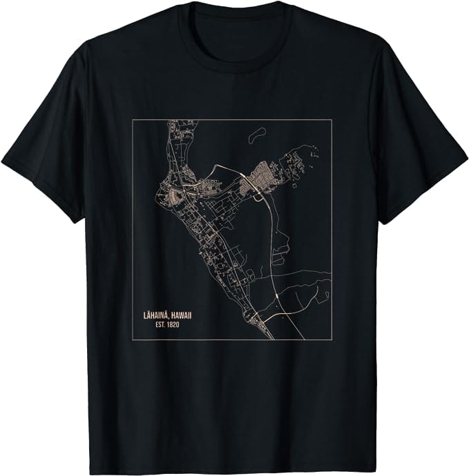 Lahaina Map