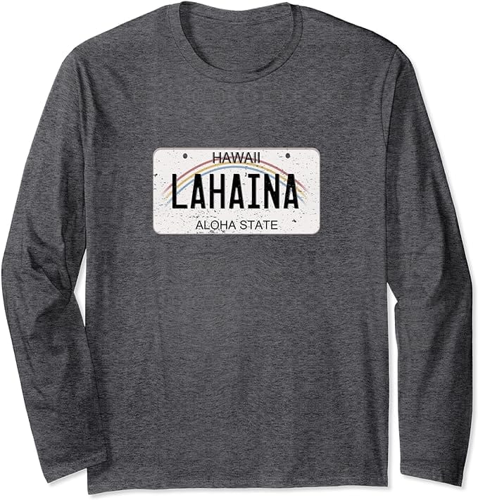 Lahaina License Plate