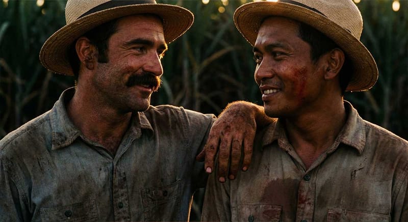 Pidgin allowed work and friendships